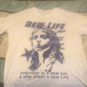 ROMWE Street Life Men's Casual Round Neck